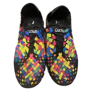 Corkys feather light slip on shoes